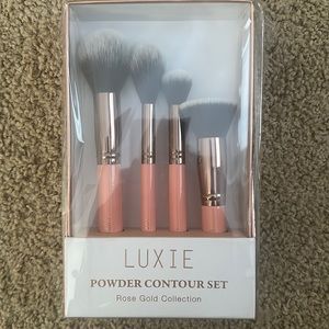 Luxie Powder Contour Set Rose Gold Collection